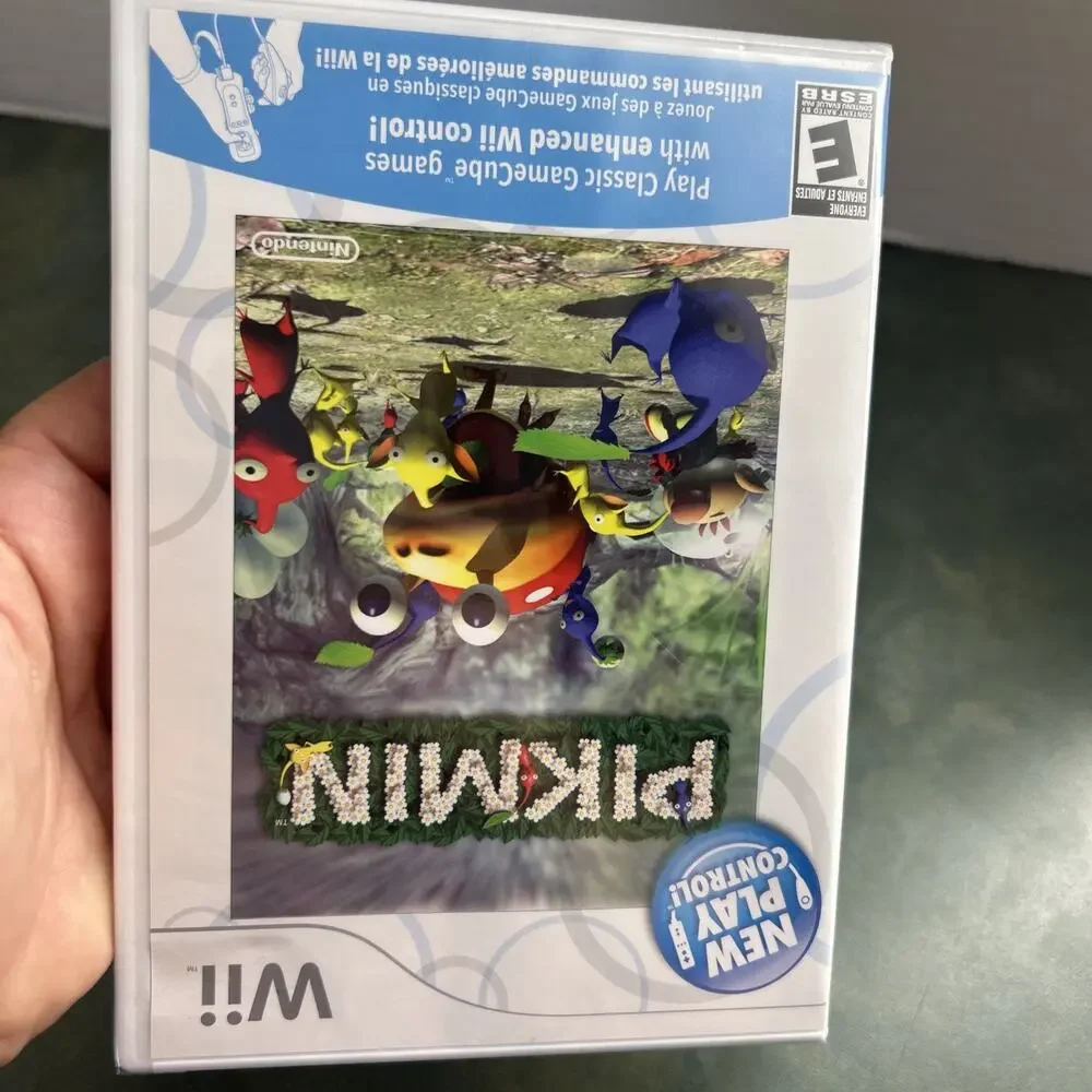 Pikmin Nintendo Wii 2009 Brand New Factory Sealed Everyone Real Time Strategy